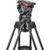 Picture of Sachtler FSB 10 ENG 2 MCF Carbon Fiber Tripod System with Sideload Plate (100mm)