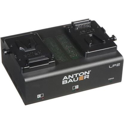 Picture of Anton Bauer LP2 Dual V-Mount Charger