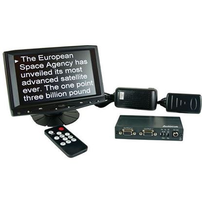 Picture of Autocue 8" Preview Monitor, VGA Splitter and cable