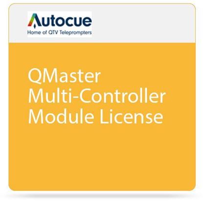 Picture of Autocue License for Multiple Controllers (no hardware)
