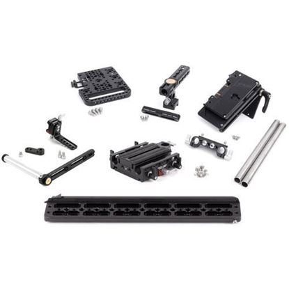Picture of Wooden Camera - AJA CION Accessory Kit (Pro, Gold Mount)