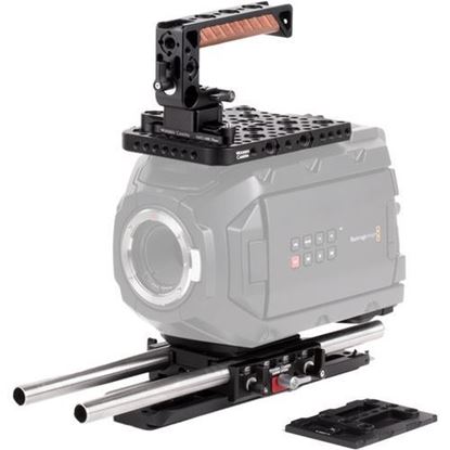 Picture of Wooden Camera - Blackmagic URSA Mini, URSA Mini Pro Unified Accessory Kit (Advanced)