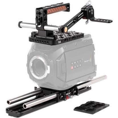 Picture of Wooden Camera - Blackmagic URSA Mini, URSA Mini Pro Unified Accessory Kit (Pro)