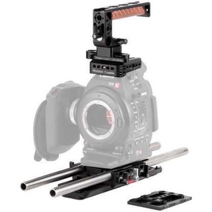 Picture of Wooden Camera - Canon C100, C100mkII Unified Accessory Kit (Base)