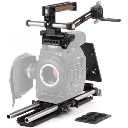 Picture of Wooden Camera - Canon C300mkII Unified Accessory Kit (Pro)
