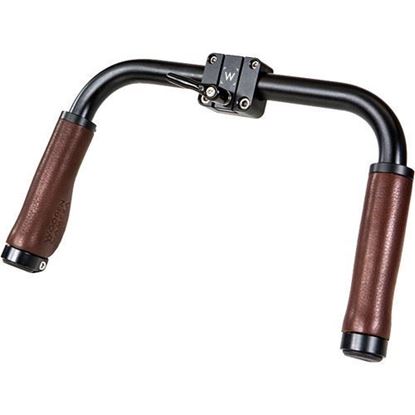 Picture of Wooden Camera - Handlebar (Brown Leather)