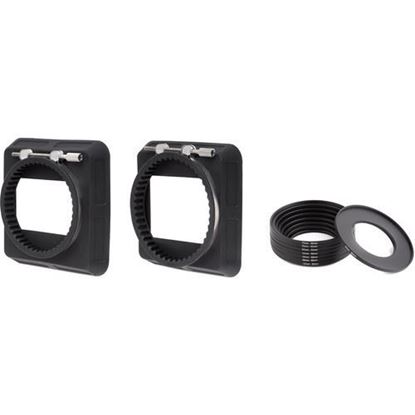 Picture of Wooden Camera - Zip Box Kit 4x4 (80-85mm, 90-95mm, Adapter Rings)