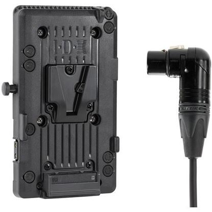 Picture of Wooden Camera - WC V-Mount (XLR-RA)