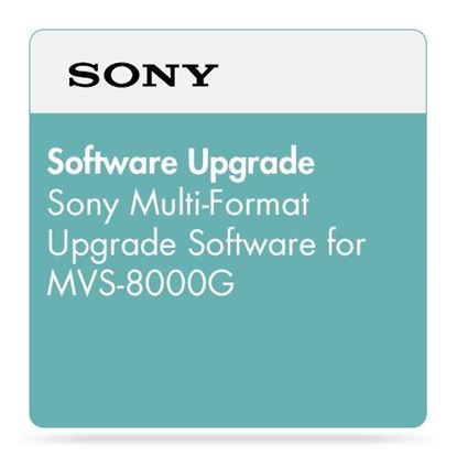 Picture of Sony MVS-8000G HD upgrade S/ware