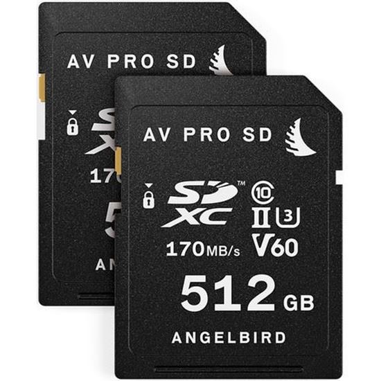 Picture of Angelbird 1TB Match Pack for the Fujifilm X-T3 (2 x 512GB)