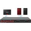 Picture of Atech Flash Technology Blackjet UX-1 Cinema Dock (RED Edition)