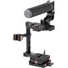 Picture of Wooden Camera - Unified BMPCC4K / BMPCC6K Camera Cage (Blackmagic Pocket Cinema Camera 4K / 6K) with Rubber Grip