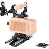 Picture of Wooden Camera - Blackmagic Pocket Cinema Camera 4K / 6K Unified Accessory Kit (Advanced)