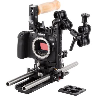 Picture of Wooden Camera Unified Accessory Kit for Canon EOS R (Advanced)