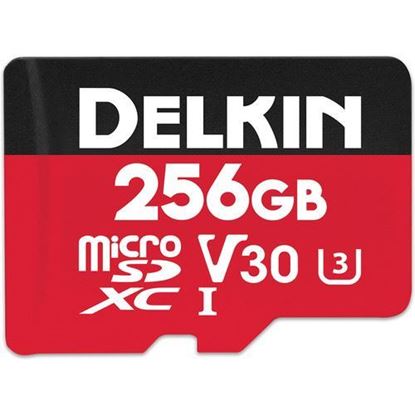 Picture of Delkin Devices 256GB Select UHS-I microSDXC Memory Card