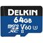 Picture of Delkin Devices 64GB Prime UHS-II microSDXC Memory Card