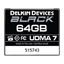 Picture of Delkin BLACK 64GB UDMA 7 160MB/s Compact Flash Card