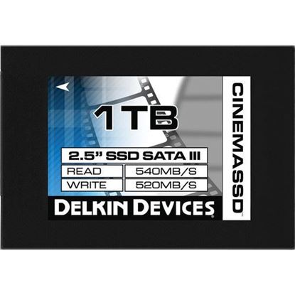 Picture of Delkin Devices 1TB Cinema SATA III 2.5" Internal SSD
