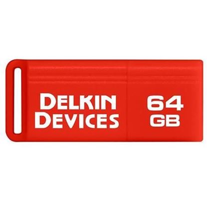 Picture of Delkin Devices 64GB PocketFlash USB 3.0 Flash Drive