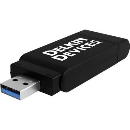 Picture of Delkin Devices DDREADER-46 USB 3.1 Gen 1 SD & microSD Memory Card Reader