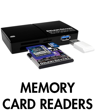 Picture for category Memory Card Readers