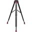 Picture of Sachtler flowtech 100 MS Carbon Fiber Tripod with Mid-Level Spreader & Rubber Feet