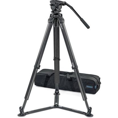 Picture of Vinten System Vision blue FT GS Head, Tripod, and Ground Spreader Kit