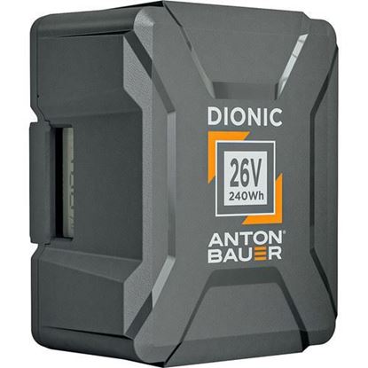 Picture of Anton Bauer Dionic 240Wh 26V Gold Mount Plus Battery