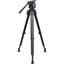 Picture of OConnor 1040 Fluid Head and flowtech 100 Tripod System with Handle and Case