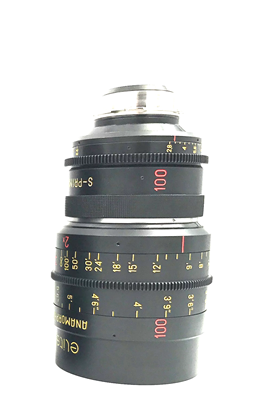 Picture of 100mm Optica Elite S7 Anamorphic Lens - Meters